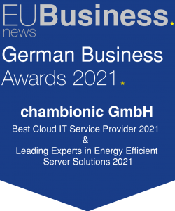 German Business Awards Winners Logo